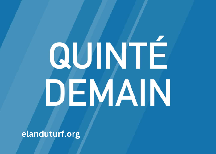 Quinte DE Demain