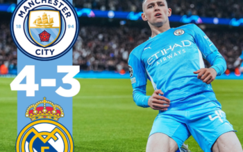 Manchester City – Real Madrid