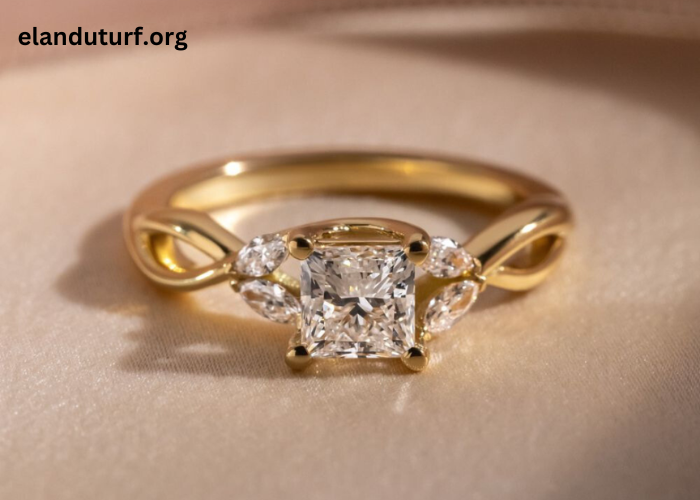 18 Carat Yellow Gold Diamond Engagement Ring: Timeless Luxury for Modern Love