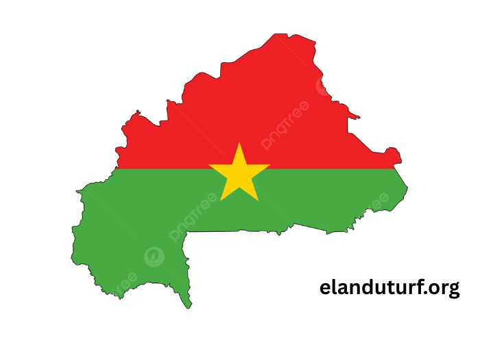 carte du burkina faso