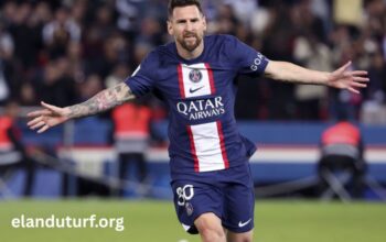 Lionel Messi Psg