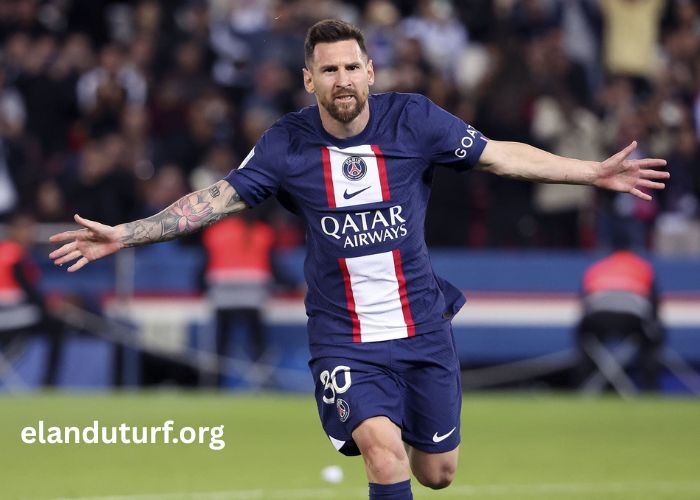 Lionel Messi Psg