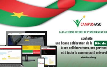 Réinscription Campus Faso