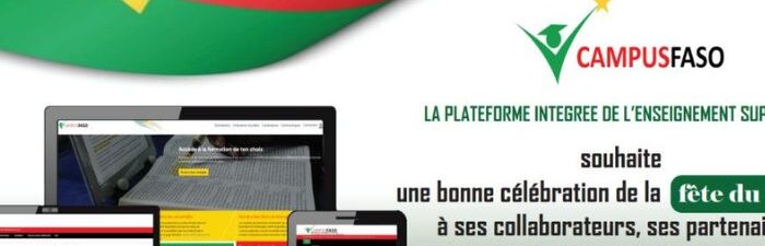Réinscription Campus Faso
