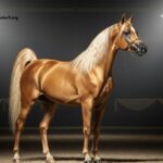 Cheval en OR