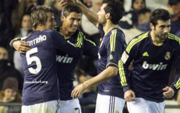 Real Madrid – Valence