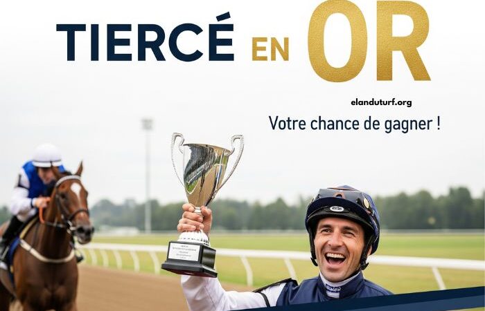 Tiercé en OR